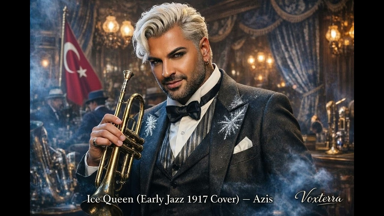 Buz Kraliçesi Azis 1917 Early Jazz Dixieland