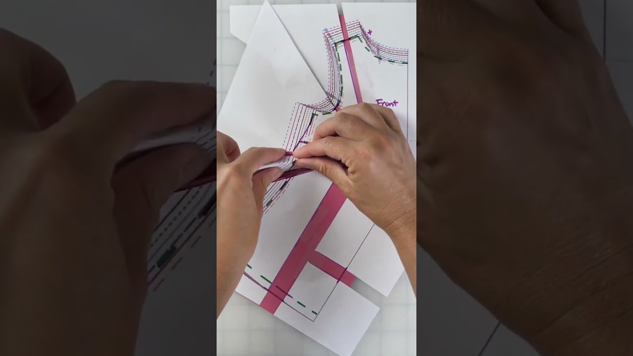 Work smarter, not harder, to create garments that truly fit | Master Fitting #sewing #patternmaking