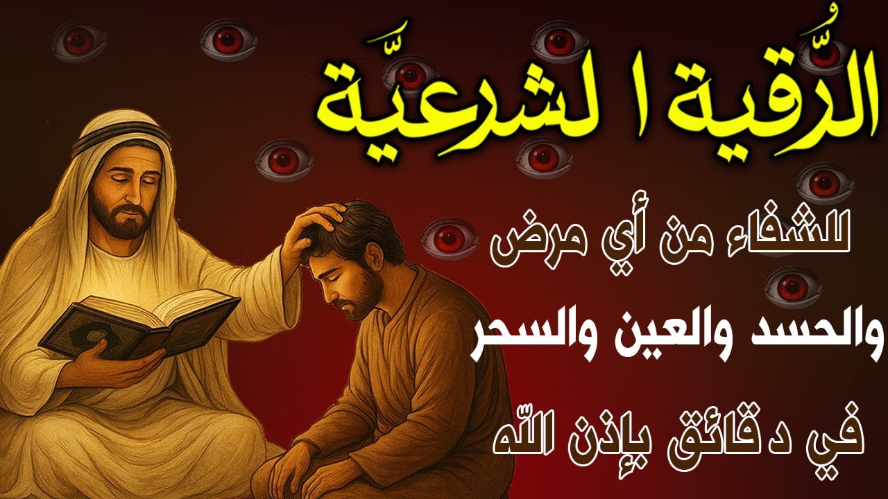 اقوي رقية يومية للحماية من كل شر، العين، الحسد، والوسواس، قراءة كاملة