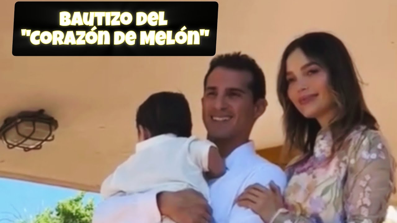 Lylo cyv y Romel Pacheco BAUTIZO de su CORAZ&Oacute;N DE MEL&Oacute;N 👶🎉