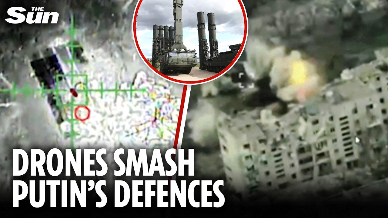 Ukraine takes out Putin's $20M electronic warfare system & two S-300V launchers in Zaporizhzhia
