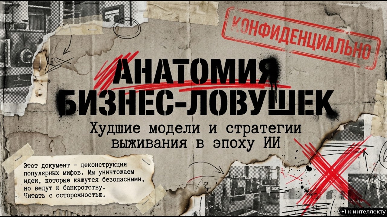 Ловушки 2026: Самые убыточные бизнес модели