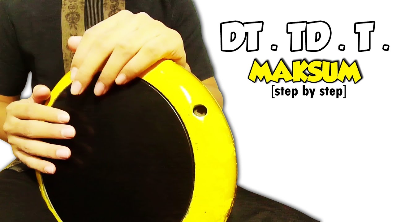 MAKSUM || DARBUKA RHYTHM [Step by Step]
