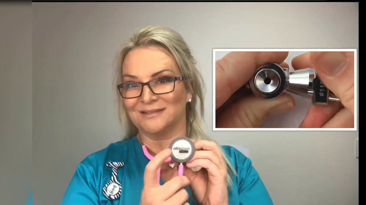 Stethoscope - testing 1, 2, 3