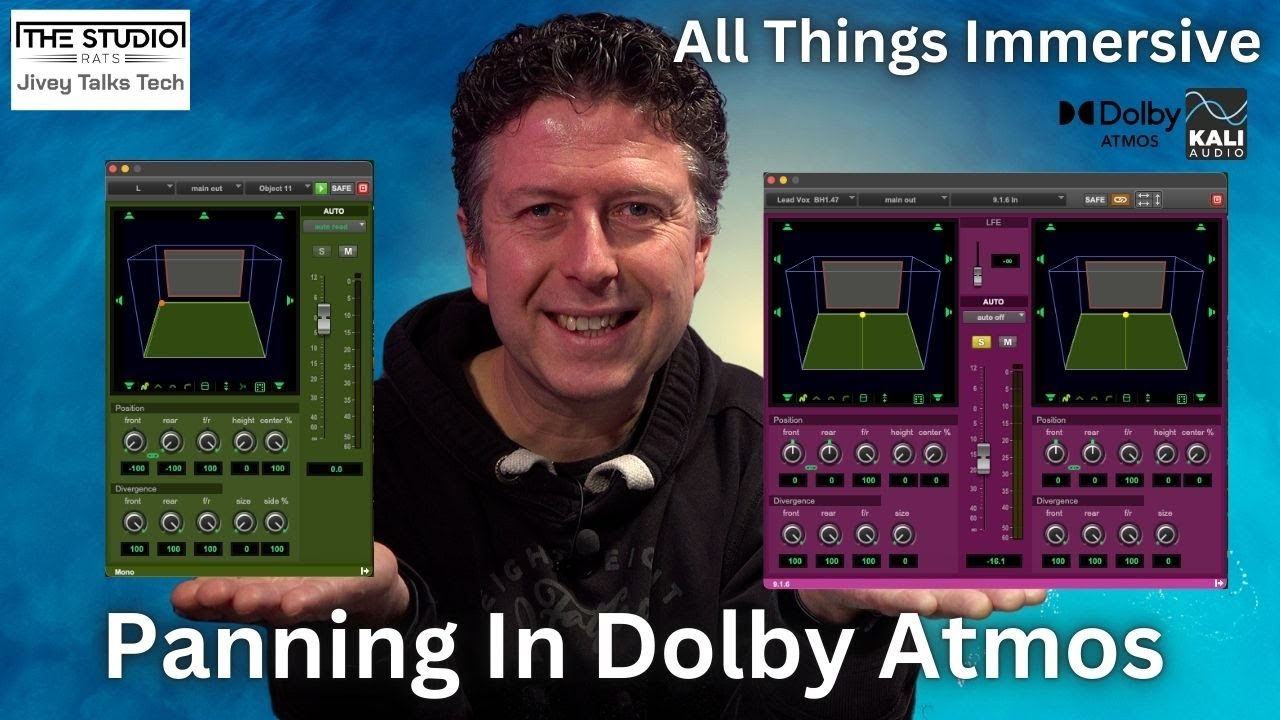 Panning In Dolby Atmos - The One & Only Rule!