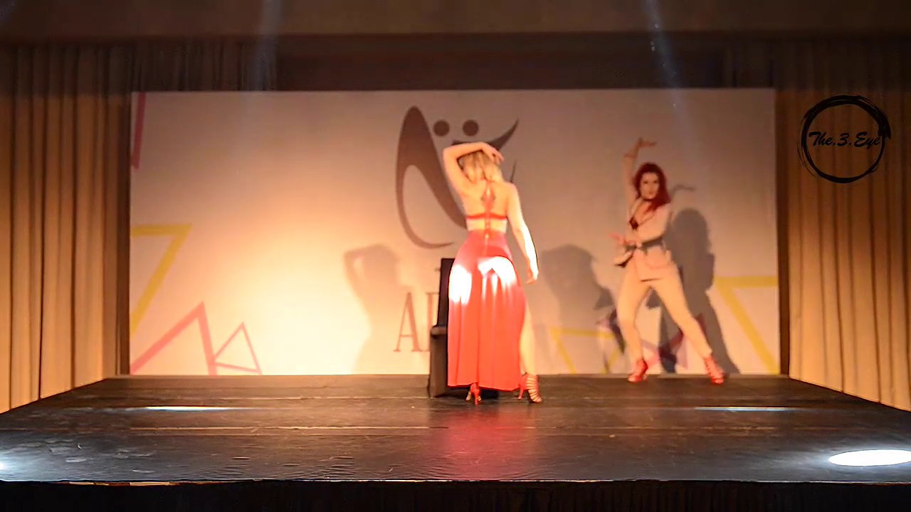 Magda & Valeria show in ADIDF