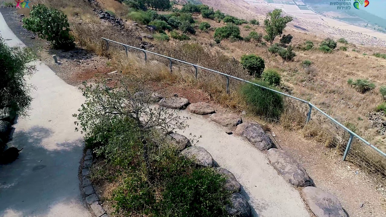 טיילת מצוקי האון  ברמת הגולן