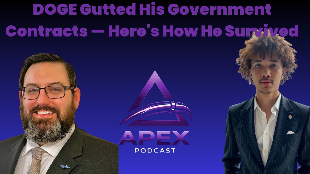 From military cybersecurity to running his own MSP