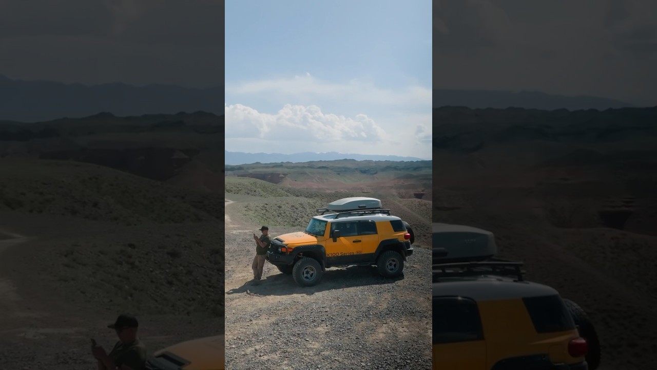 FJ Cruiser для скорости на K-man | OverlandKZ #offroad #toyota #overland #speed #cars