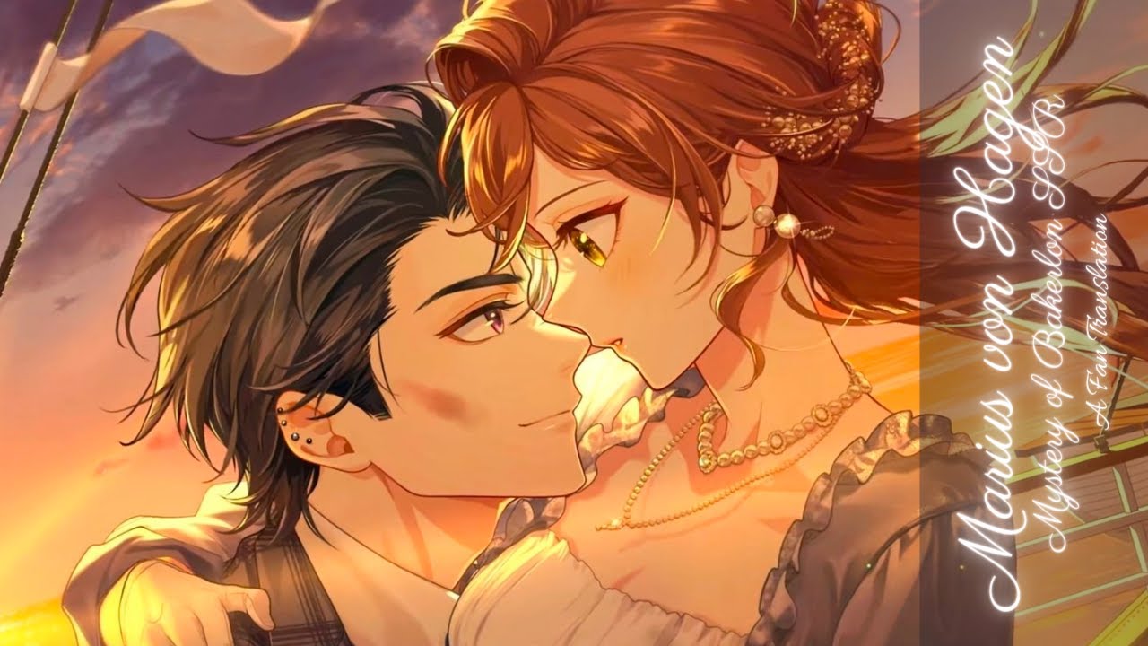 (EN Sub) Marius von Hagen SSR - Ocean Rues |  Tears of Themis Mystery of Bakerlon 未定事件簿陆景和SSR【眷海遗梦 】