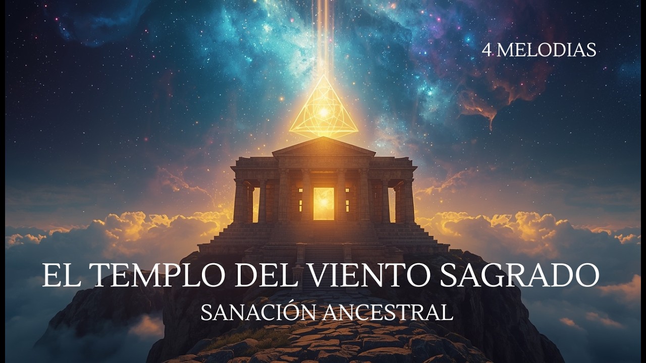 EL TEMPLO DEL VIENTO SAGRADO – Música para Sanación Ancestral 432Hz (Pista # 137)