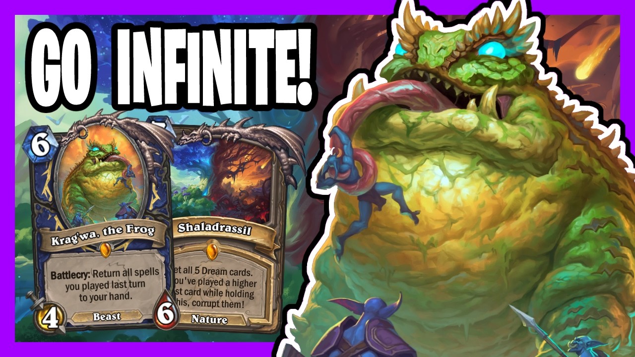 Infinite Loop Shaman is Astronomically FUN! Hearthstone Shaman Deck