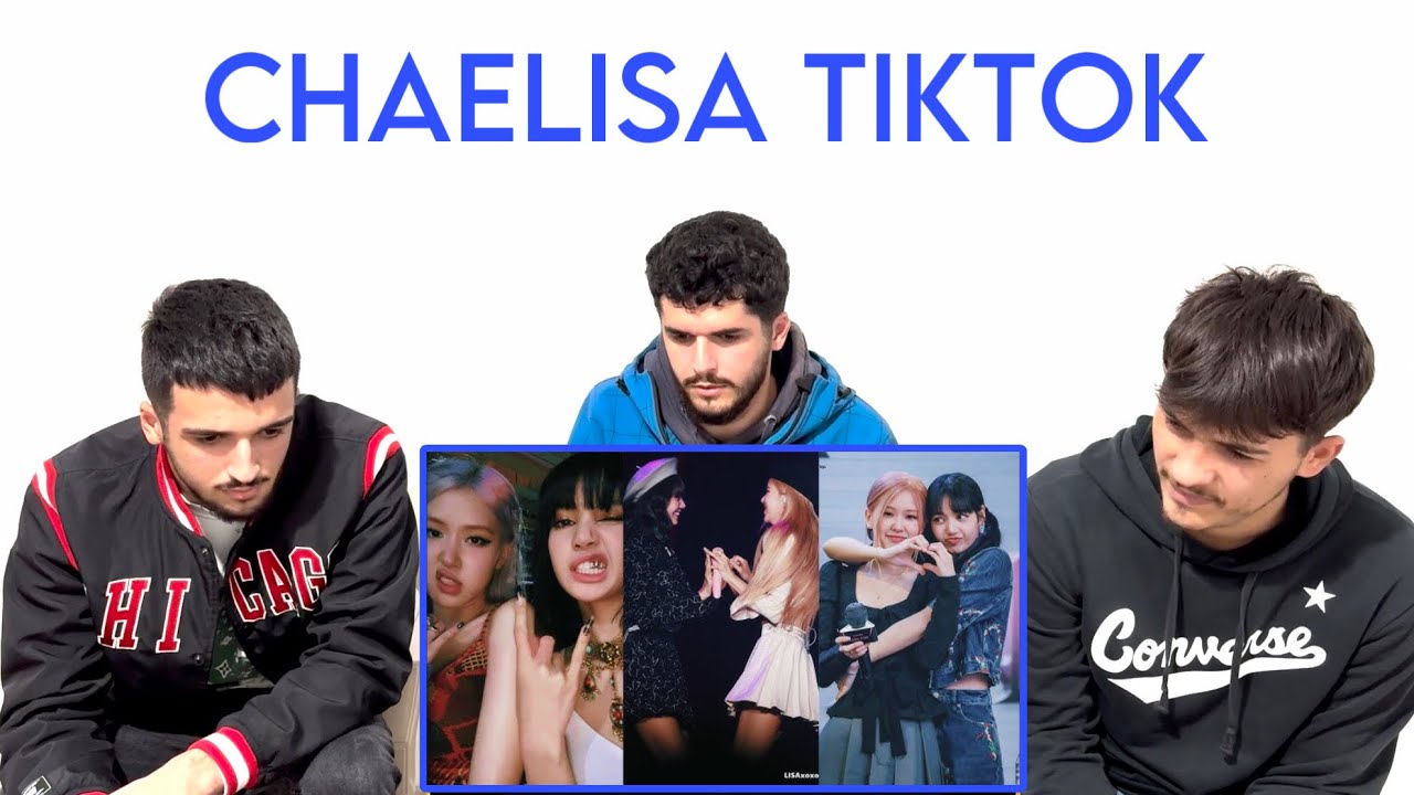 Реакция FNF на подборку редактирований TikTok от BLACKPINK Chaelisa
