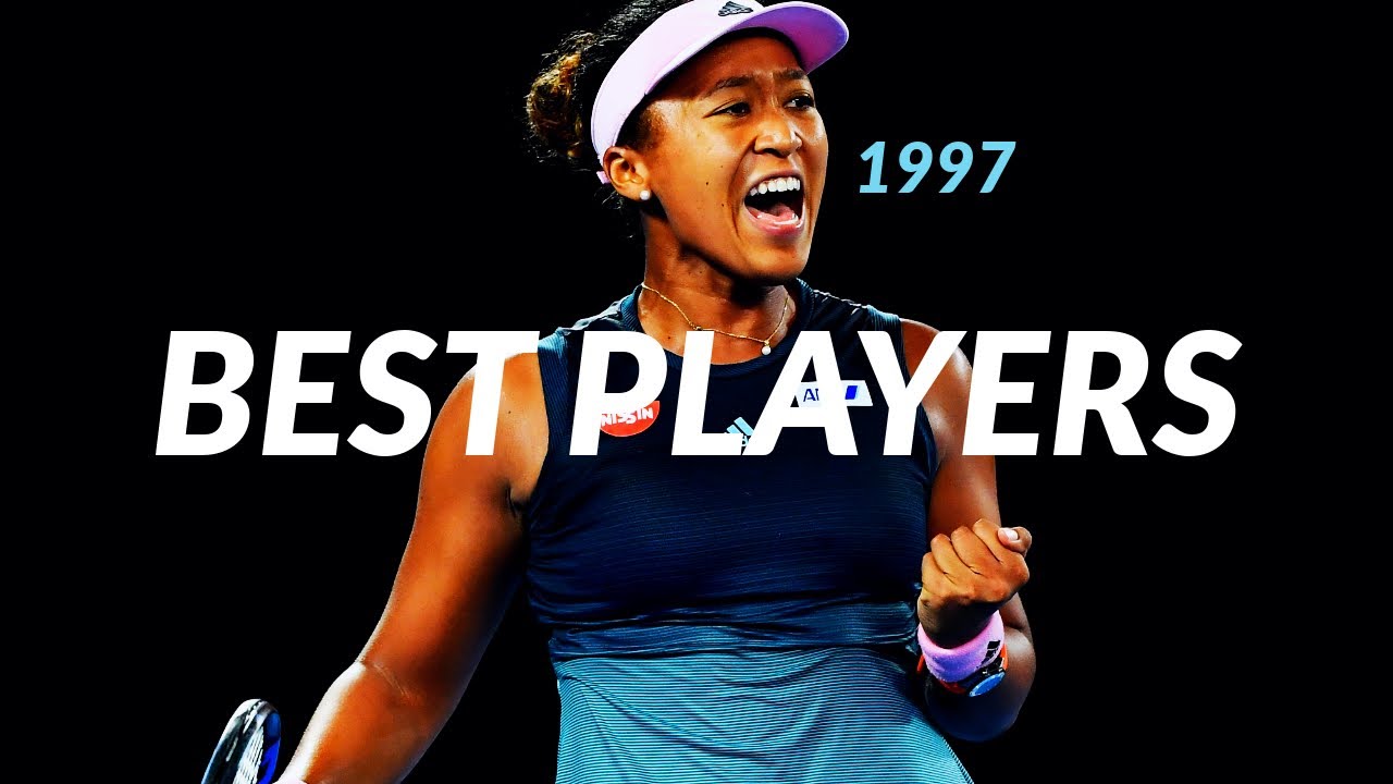 Best WTA Tennis Player in Each Birthyear (1980 - 2007)