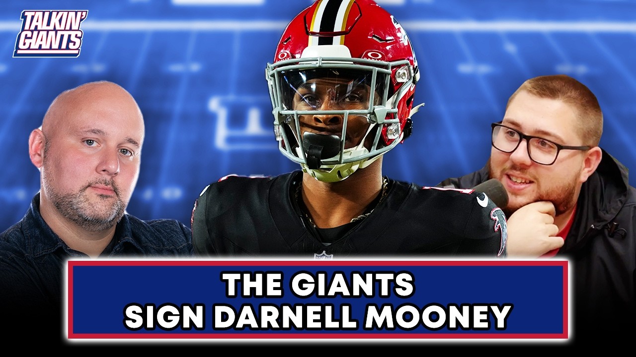 Giants Sign Darnell Mooney + The Best Post Day 1 Signings | 957