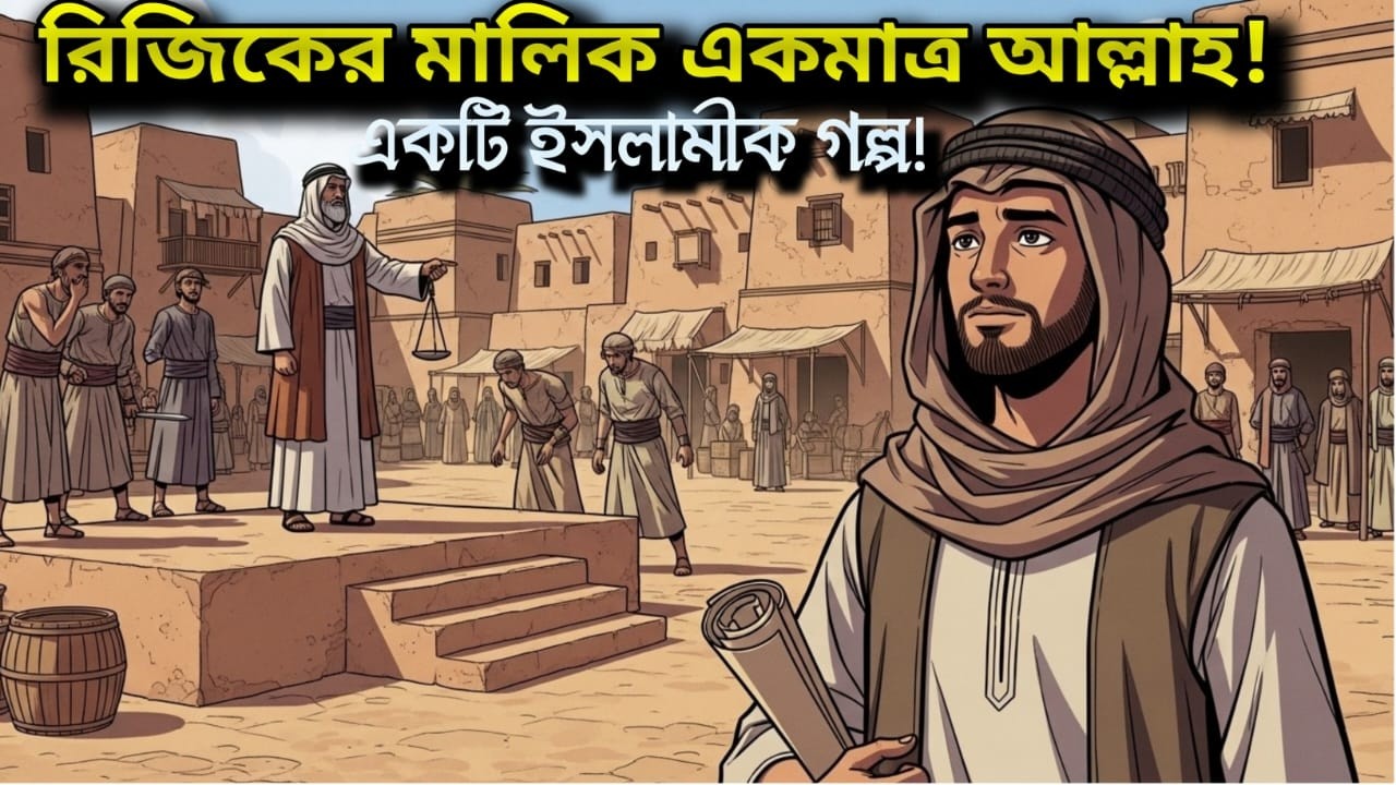 রিজিকের মালিক একমাত্র আল্লাহ | ধৈর্য ও ঈমানের অনুপ্রেরণামূলক গল্প | Islamic Motivational Story