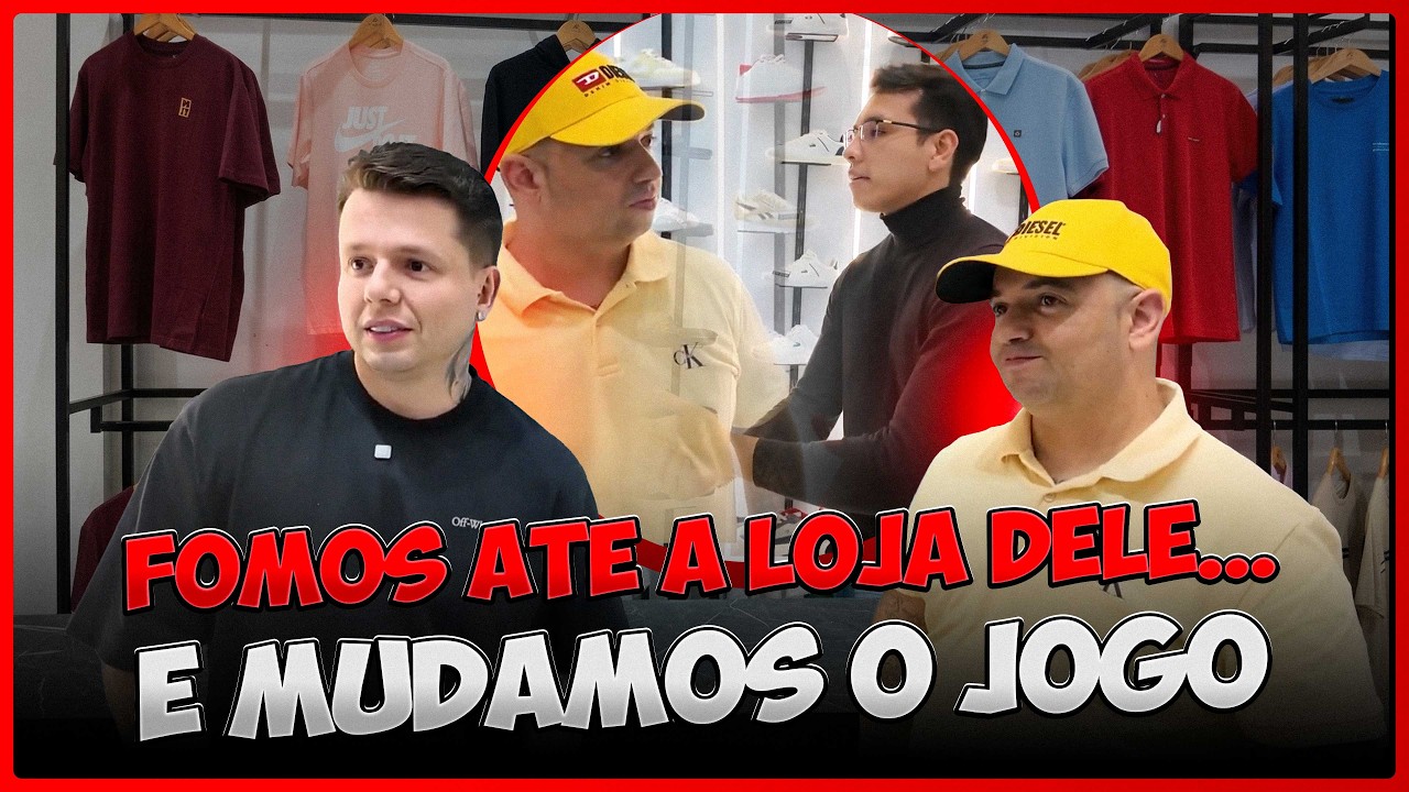 FUI AT&Eacute; A GUERREIRO STORE E MUDEI A VIS&Atilde;O DO NEG&Oacute;CIO...VOC&Ecirc; PRECISA VER ISSO!