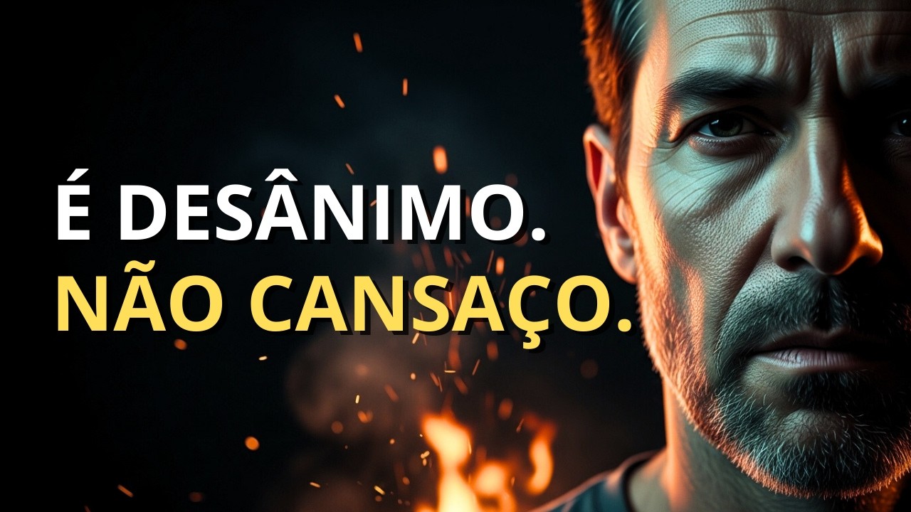 FADIGA DO GUERREIRO: O DESÂNIMO QUE TE FAZ LARGAR TUDO.