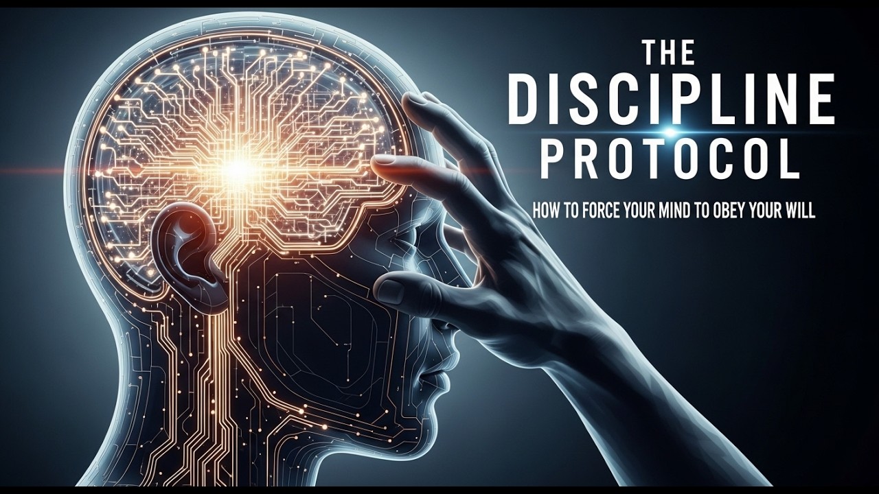 The Discipline Protocol How to Force Your Mind to Obey Your Wil