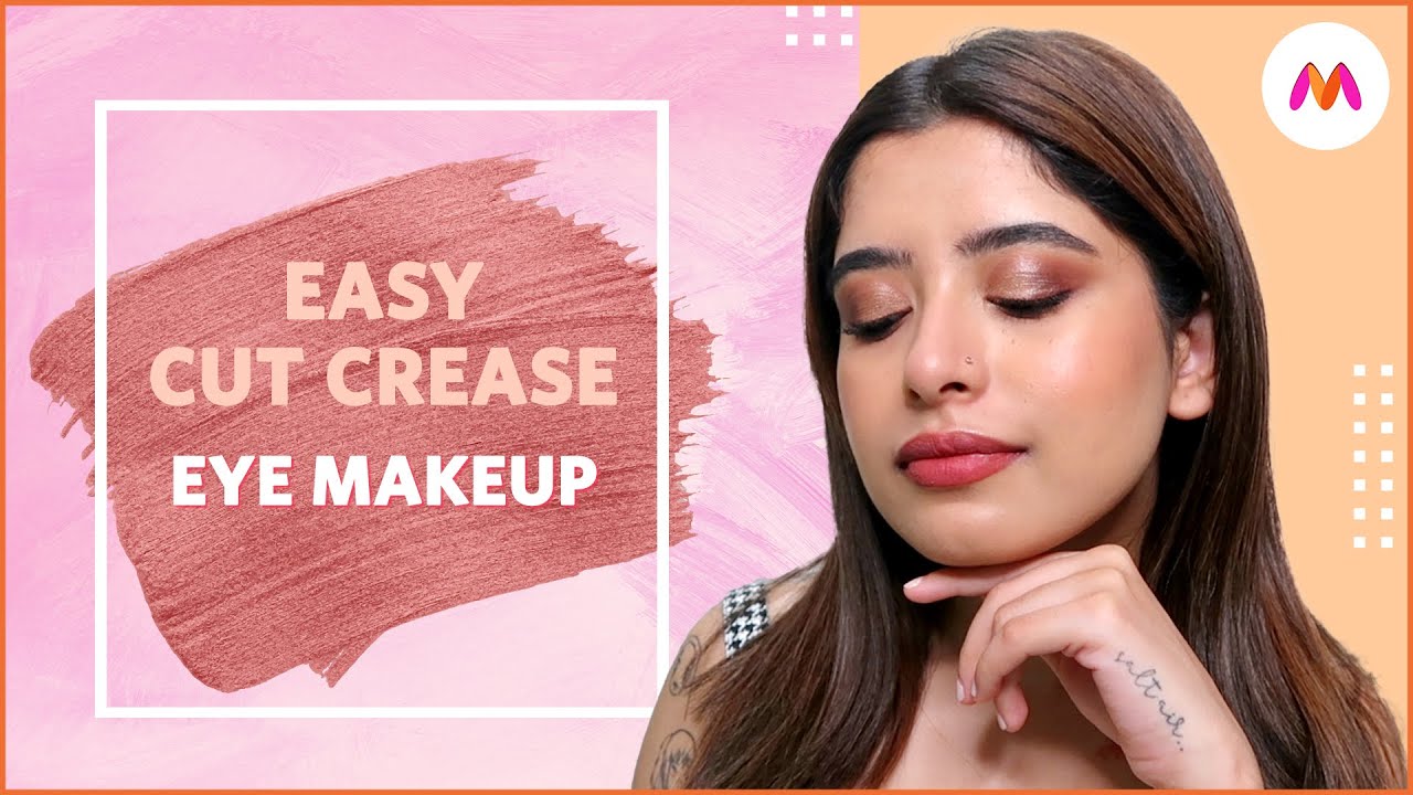 Easy Cut Crease Eye Makeup ft. @AninditaChakravarty | Trending Eye Look for Every Occasion | Myntra