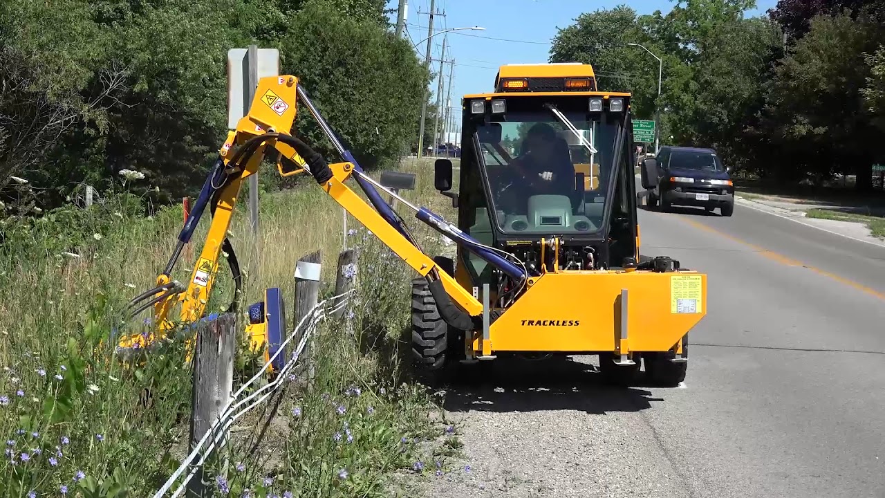 Trackless MT7 Cost of Operation - Save Money on Snow Removal