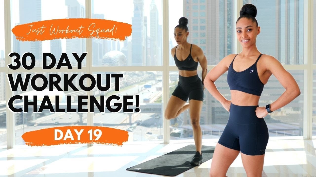 30-DAY WORKOUT CHALLENGE - I KNOW MY STRENGTHS | DAY 19