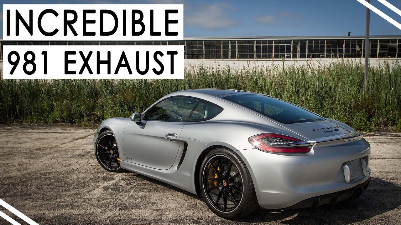 981 Boxster/Cayman (2013-2016) | Fabspeed Valevtronic Exhaust Raw Sound | Revs, In-Car, Drive By's