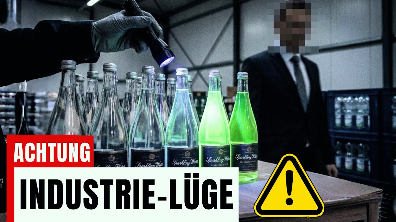 7 Sprudelwasser-Marken, die du NICHT kaufen solltest (nur 2 sind top)