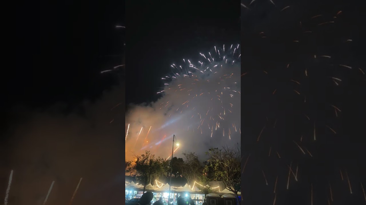 20260228 中埔鄉春嬉風鈴光之炫影演唱會 19：30煙火（第一階段）