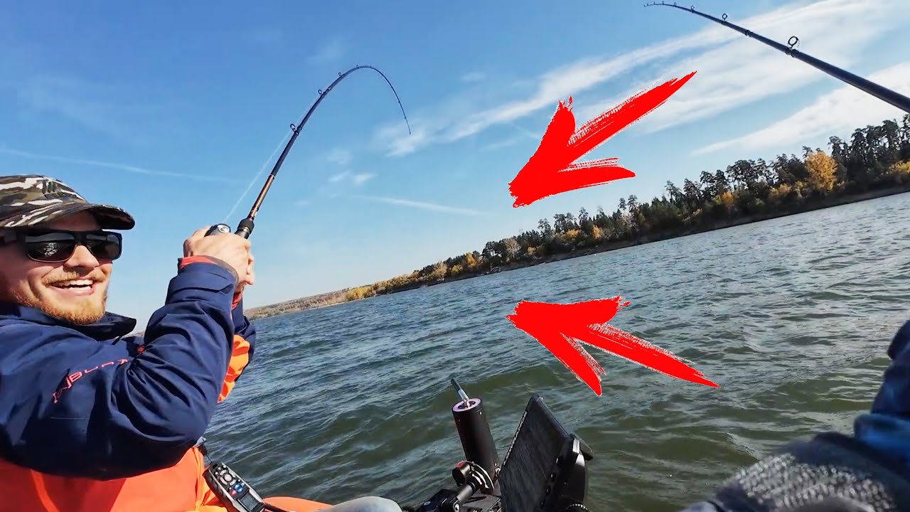Ловля пелагического судака на водохранилище. Lowrance active target 2
