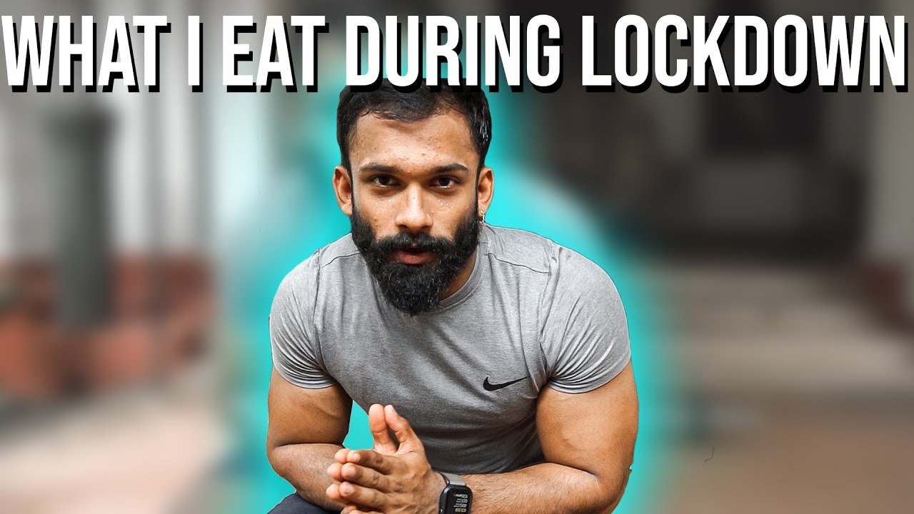 What I eat during lockdown + day in a lockdown