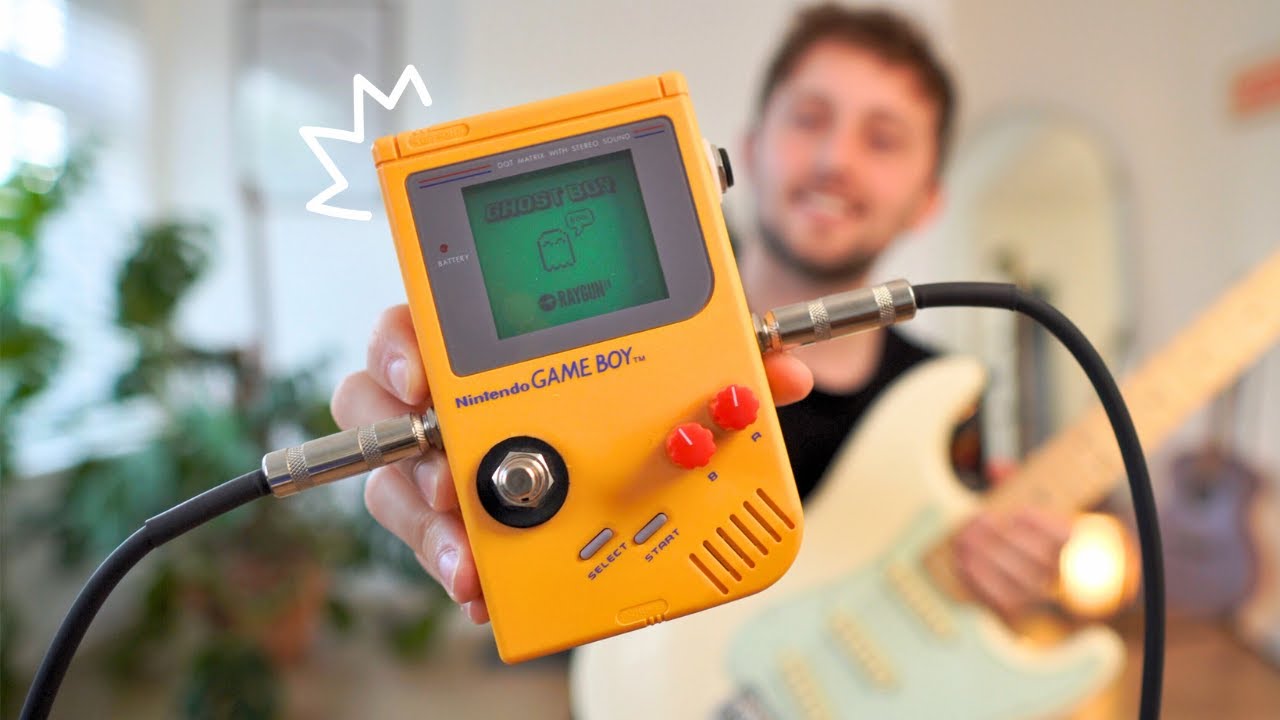 Game Boy Guitar Pedal?