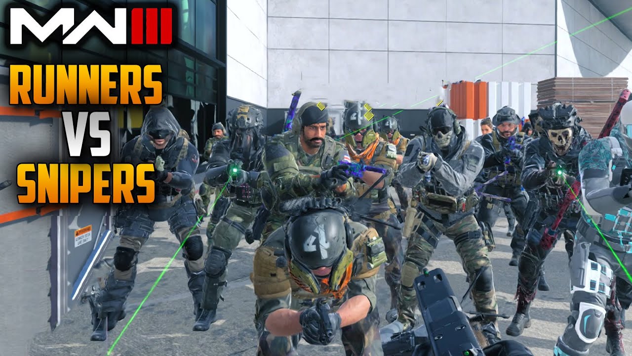 Snipers vs Runners - Border Patrol #2 in MWIII