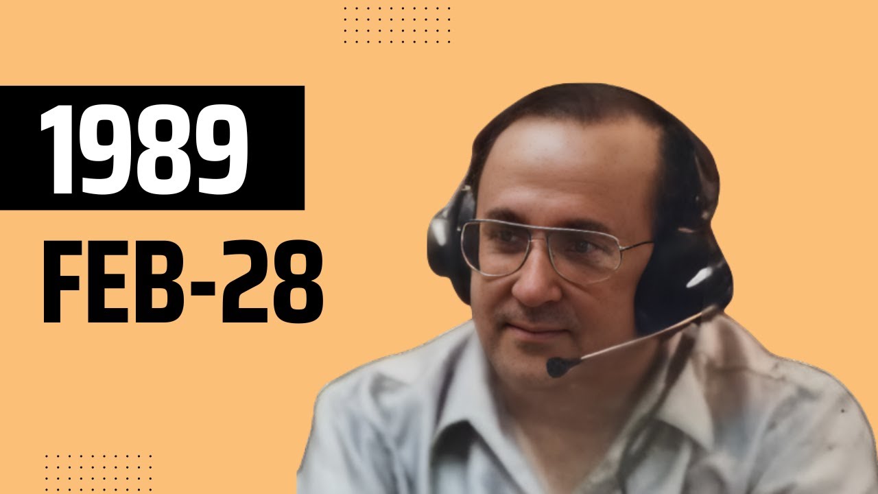 Neil Rogers Show (February 28, 1989)