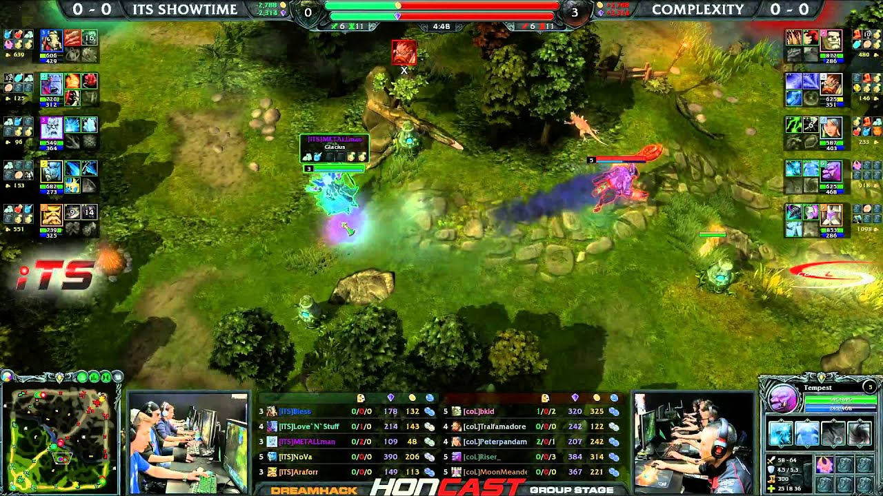 Dreamhack Summer 2013 Group Stage - COL vs. ITS