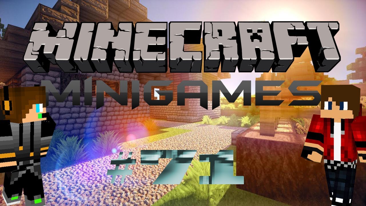Minecraft Minigames #71 - Bowspleef met DodoGamesNL