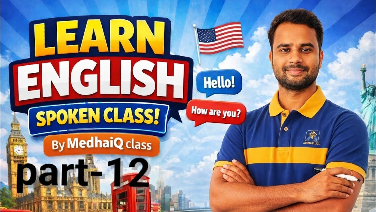 English Speaking tips for beginners by MedhaiQ class tense PART-12