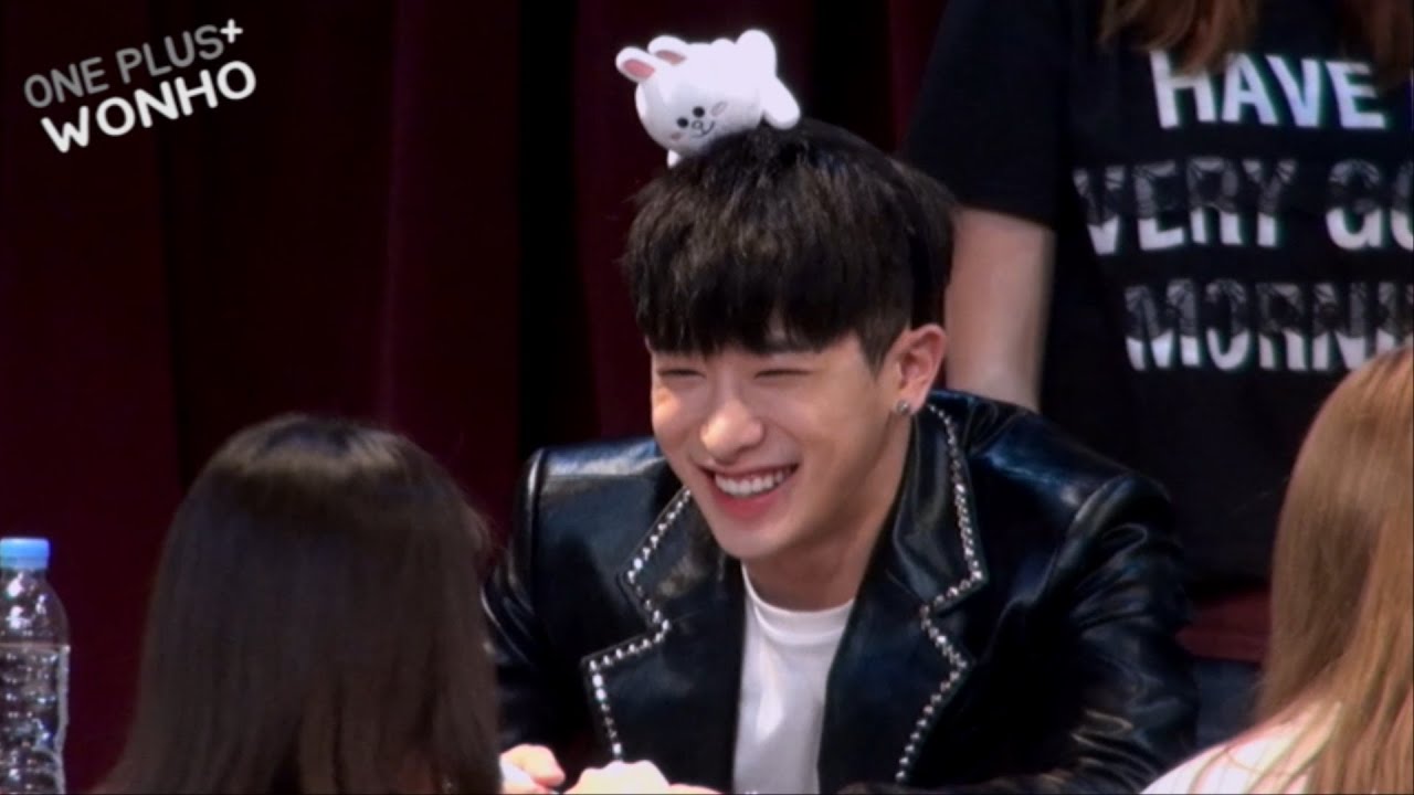 몬스타엑스 원호 직캠 팬싸인회 lovely 모음
