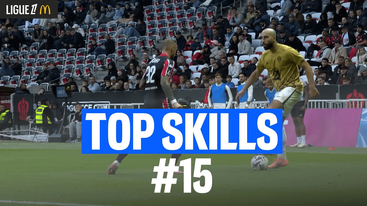 La TECHNIQUE INCROYABLE d'Himad Abdelli 🤩​| Le Top Skills de la 15e journ&eacute;e-Ligue 1 McDonald's 25/26
