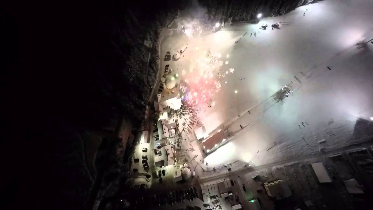 Złoty Groń. Istebna - Sylwester 2014/2015
