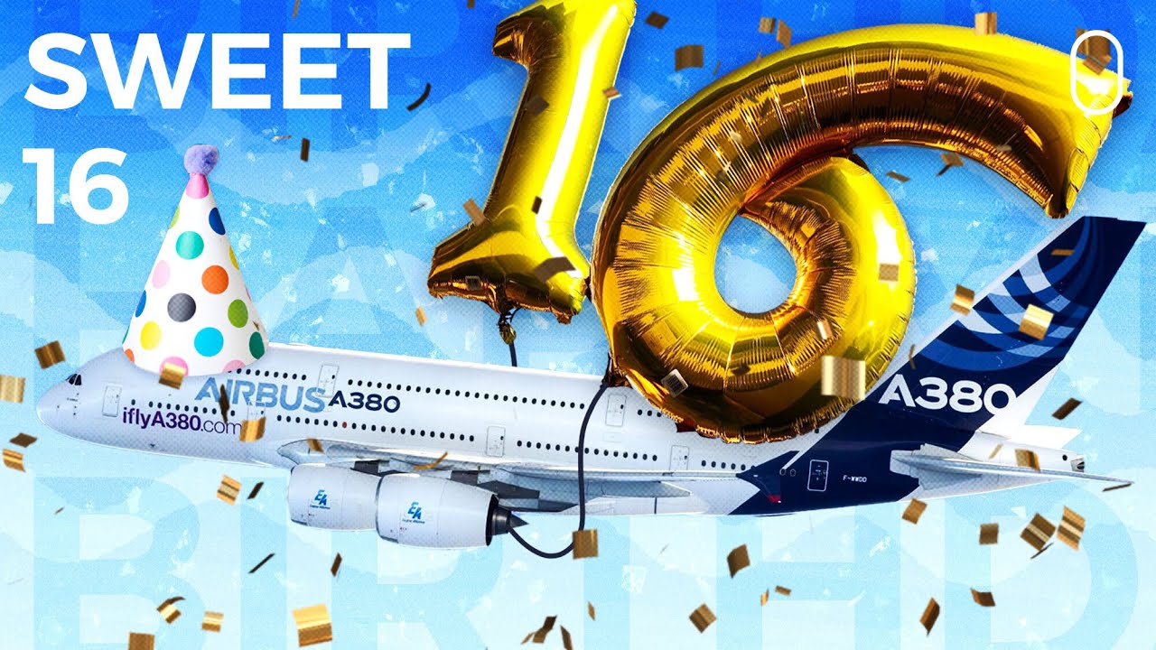 The World’s First Airbus A380 Is 16 Years Old – Where Is it Now?