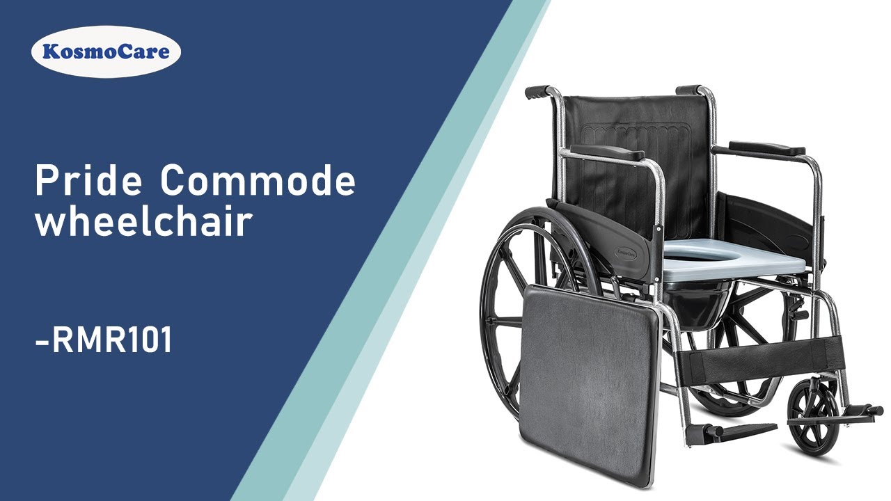 KosmoCare Pride Wheelchair - Features (RMR101)