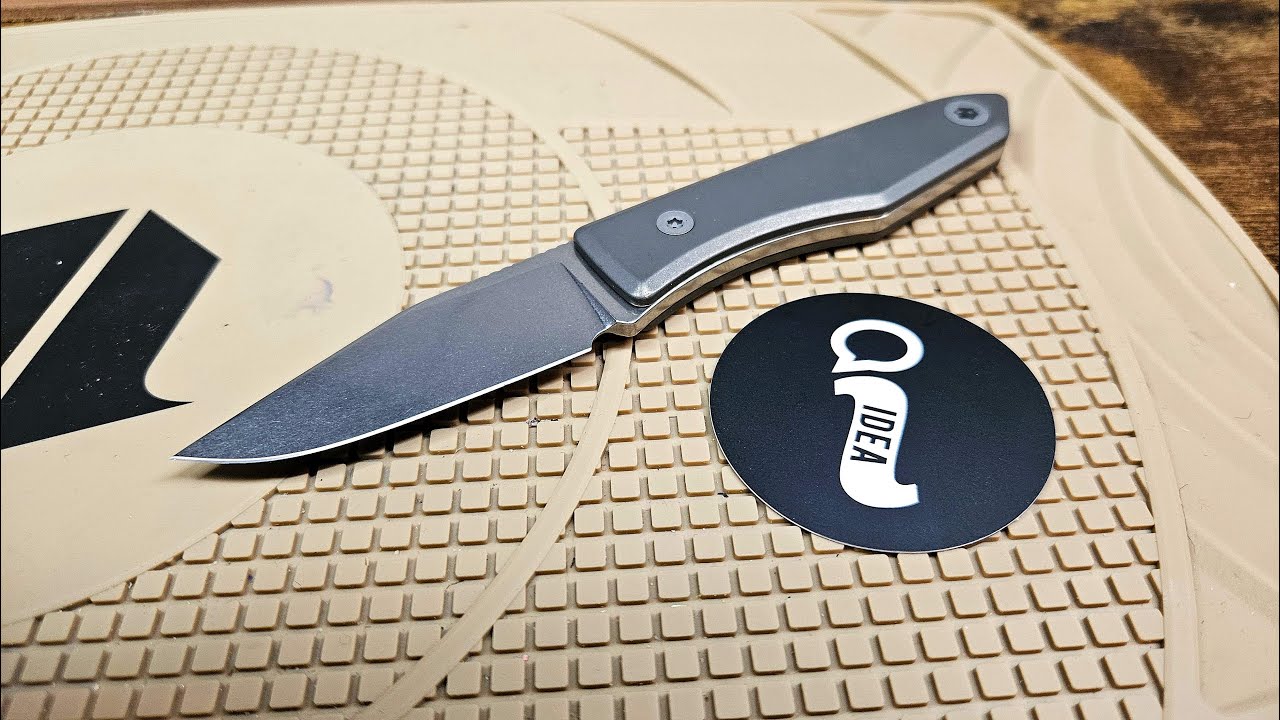 The Big Idea Designs Lookout! Is it worthy of the EDC crown? #knifereview #edc #review