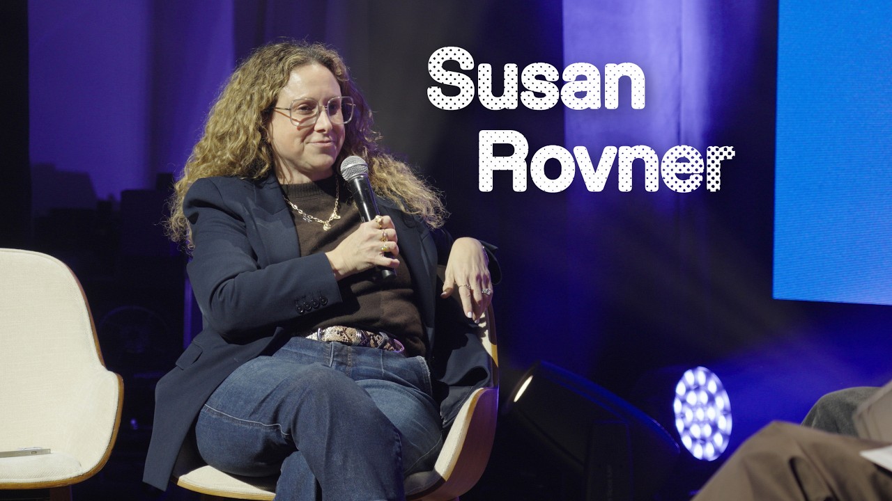 Micro-Drama: Ex-NBCU TV Chief Susan Rovner is All In on the $8B Industry  | Jerusalem Sessions
