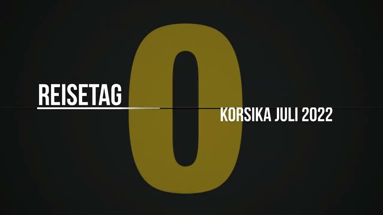 Eine Rollertour in den Süden Korsikas im Juli 2022 - Teil 1/3