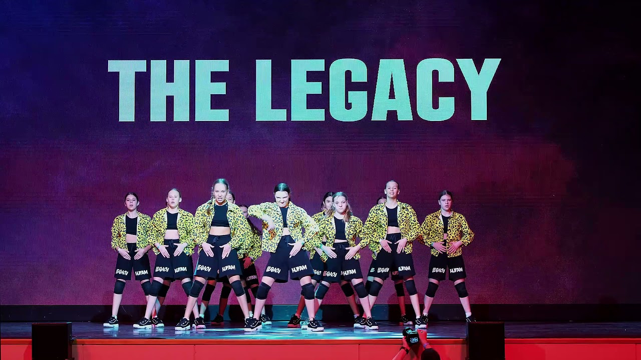 THE LEGACY | MEGACREW JUNIORS PRO | SIBERIAN DANCE CONTEST 2021