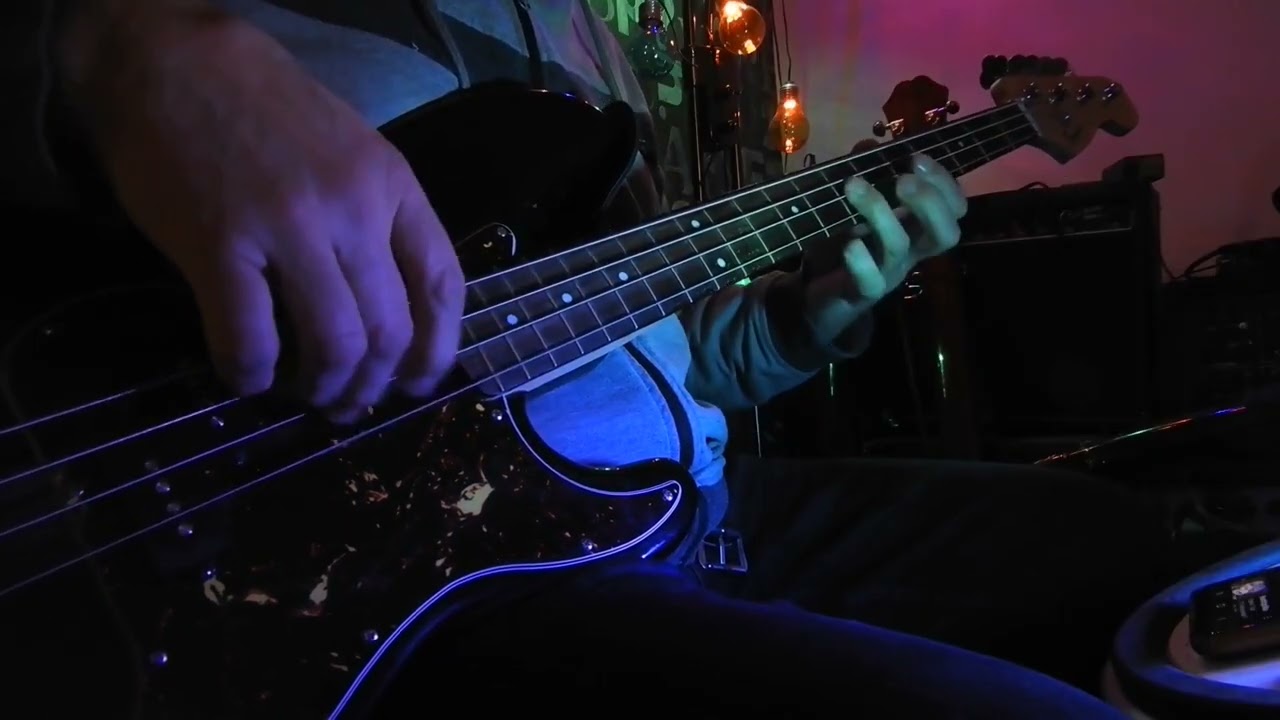 CCR  have you ever seen the rain  ...bass cover
