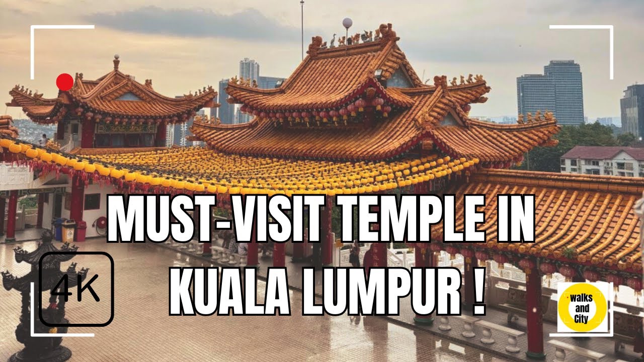 Thean Hou Temple | Most Beautiful Chinese Temple in Kuala Lumpur