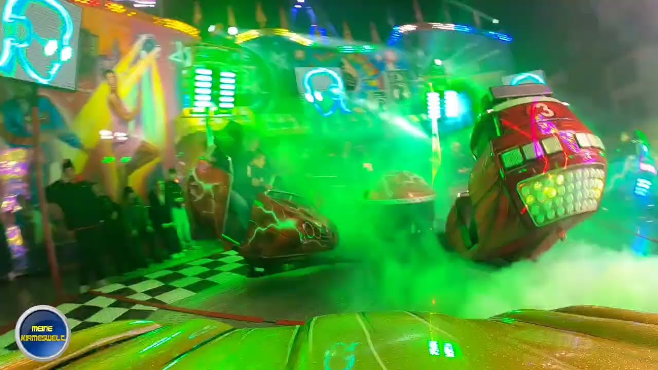 Break Dance - Wingender (Onride) auf dem Lukasmarkt in Mayen 2024