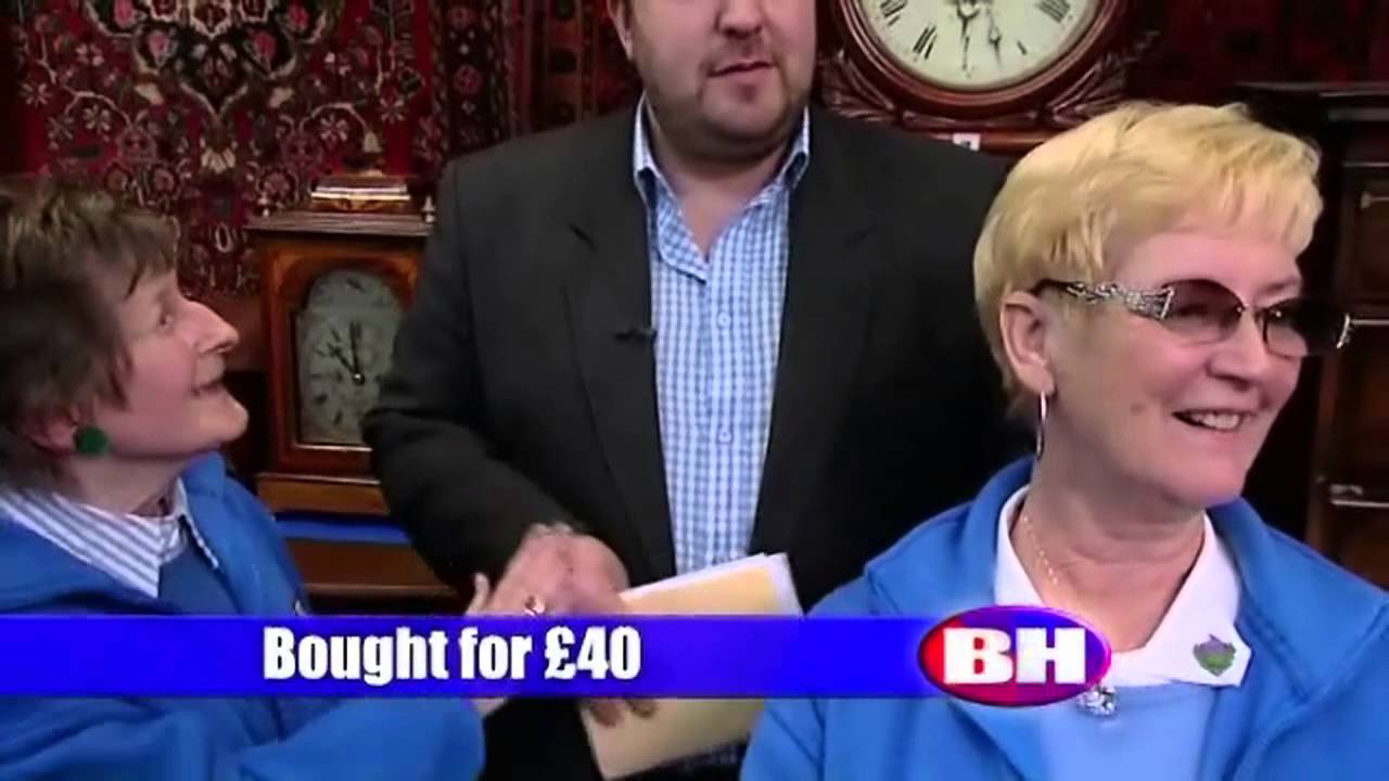 Bargain Hunt - Tiffany Whistle